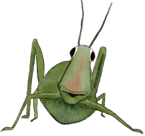 Grasshopper-by-itself